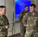 27th IBCT (fwd) Officer receives promotion to 1st. Lt.