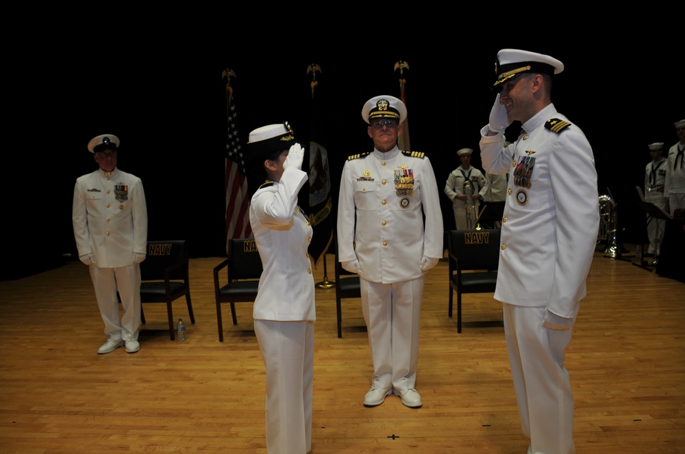 DVIDS Images Navy Recruiting District Miami Changes Command [Image