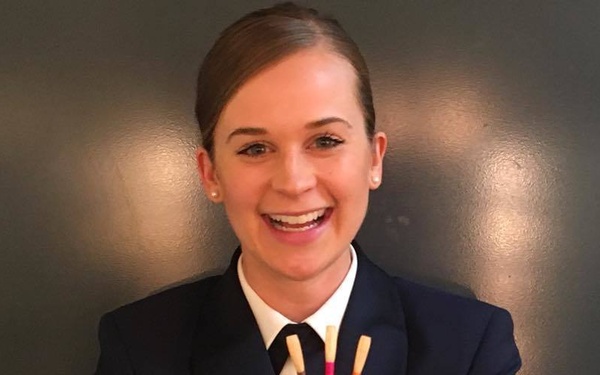 U.S. Air Force Band of the Golden West Welcomes New Oboist, Airman 1st Class Chelsea Cox