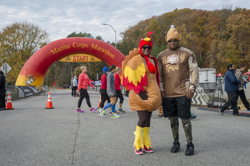 2017 MCB Quantico Turkey Trot
