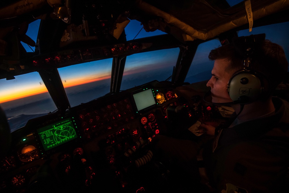 Airmen fly strategic bomber missions
