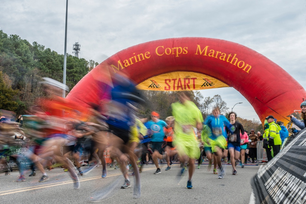 2017 MCB Quantico Turkey Trot