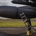 Airmen support strategic bomber deployment