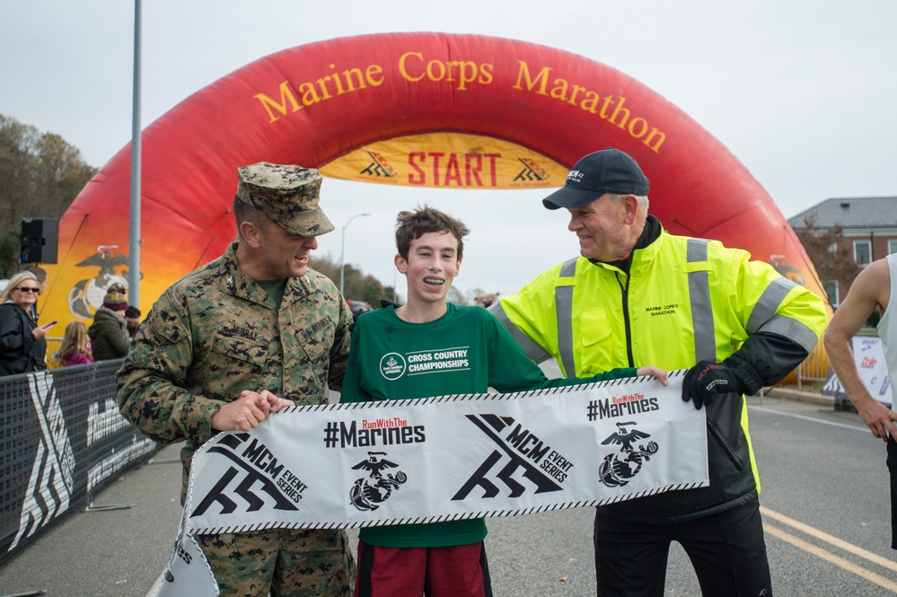 2017 MCB Quantico Turkey Trot