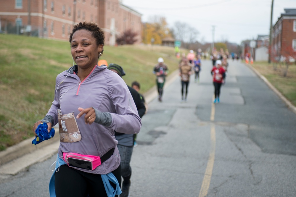 2017 MCB Quantico Turkey Trot