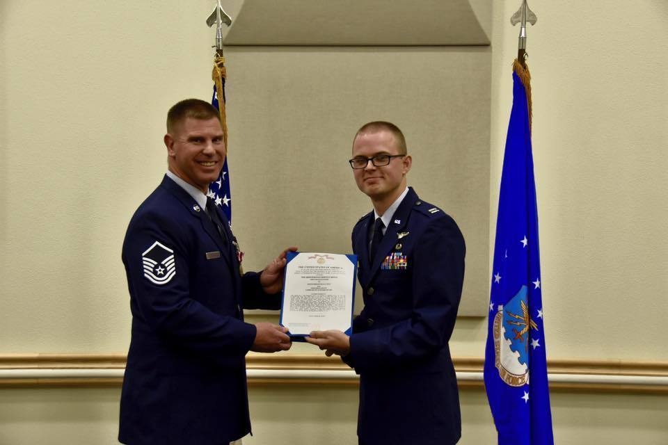 Master Sgt. Ryan Miles Retires after 24 Years of Service