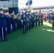U.S. Air Force Band of the Golden West Ceremonial Band Plays at 49ers Game