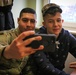 Soldiers Build Bridges with Polish Students