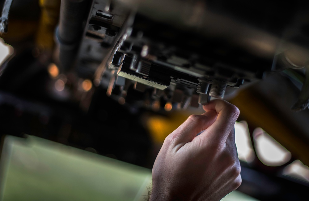 Airmen fly strategic bomber missions