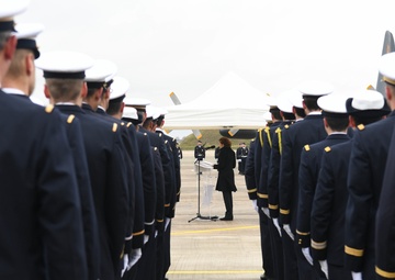 3rd AF commander attends French inaugural C-130J  ceremony
