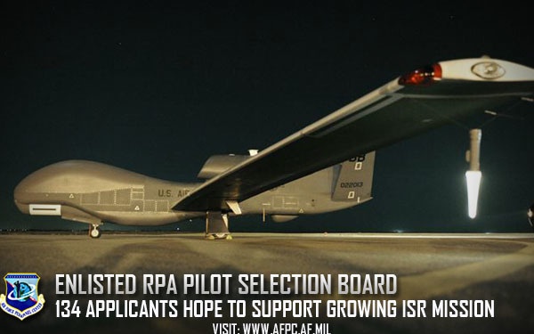 Second annual Enlisted RPA Pilot Selection Board convenes at AFPC