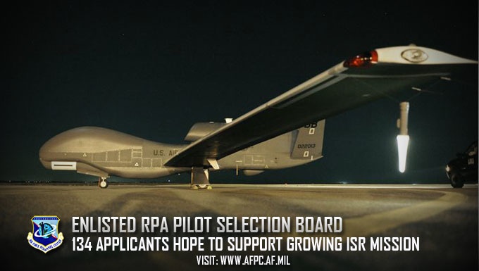 Second annual Enlisted RPA Pilot Selection Board convenes at AFPC