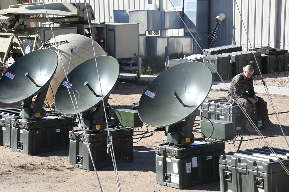 Marine Corps searches for new satellite communications system
