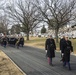 U.S Marine Corps Full Honors Funeral at Arlington National Cemetery