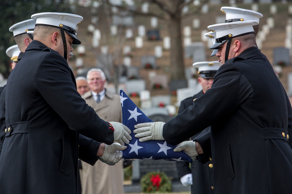 DVIDS - Images - U.S Marine Corps Full Honors Funeral at Arlington ...