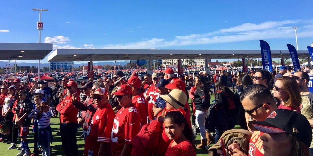 U.S. Air Force Band of the Golden West Plays at 49ers Stadium