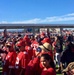 U.S. Air Force Band of the Golden West Plays at 49ers Stadium