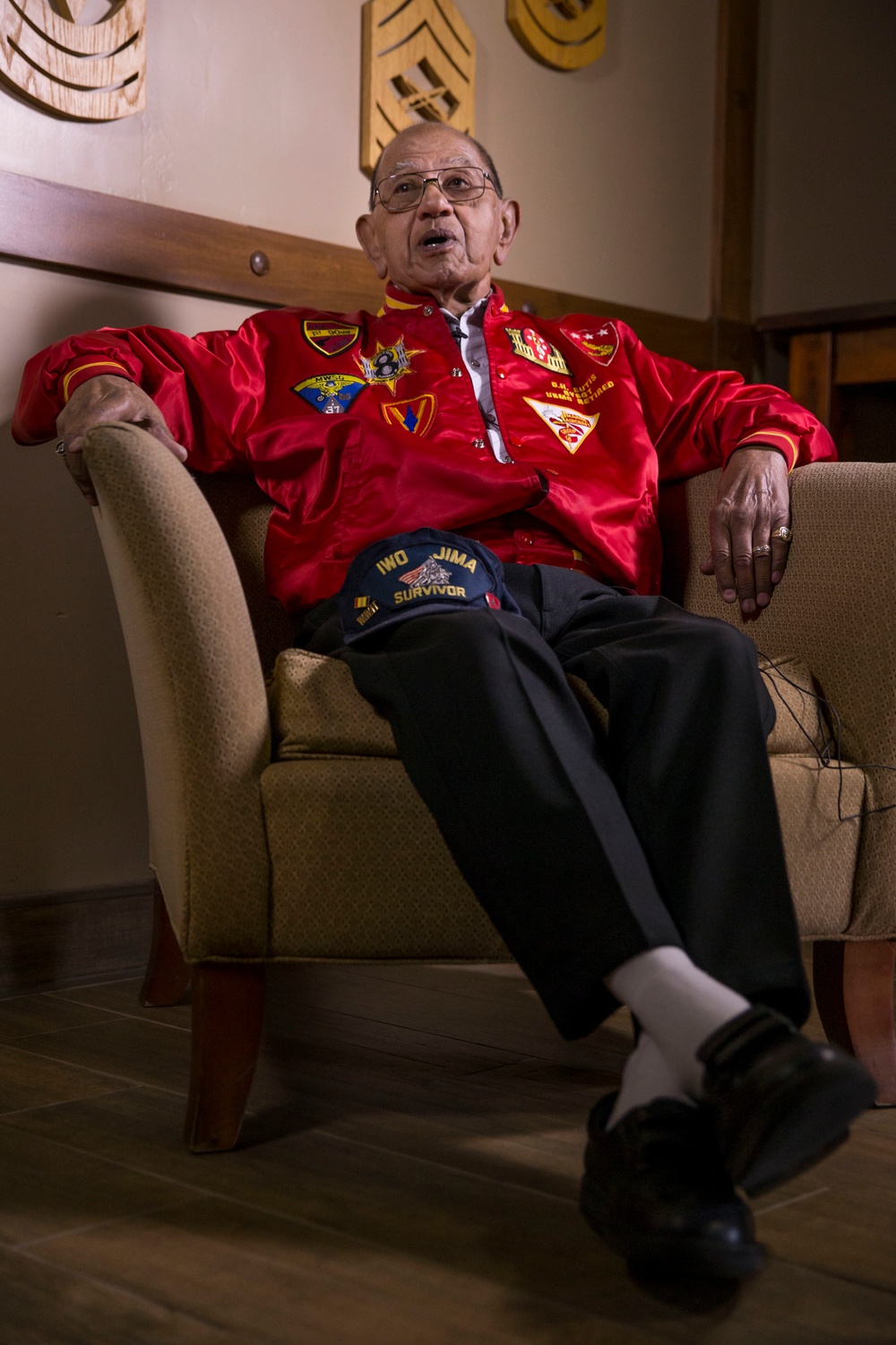 Iwo Jima Veteran Interview