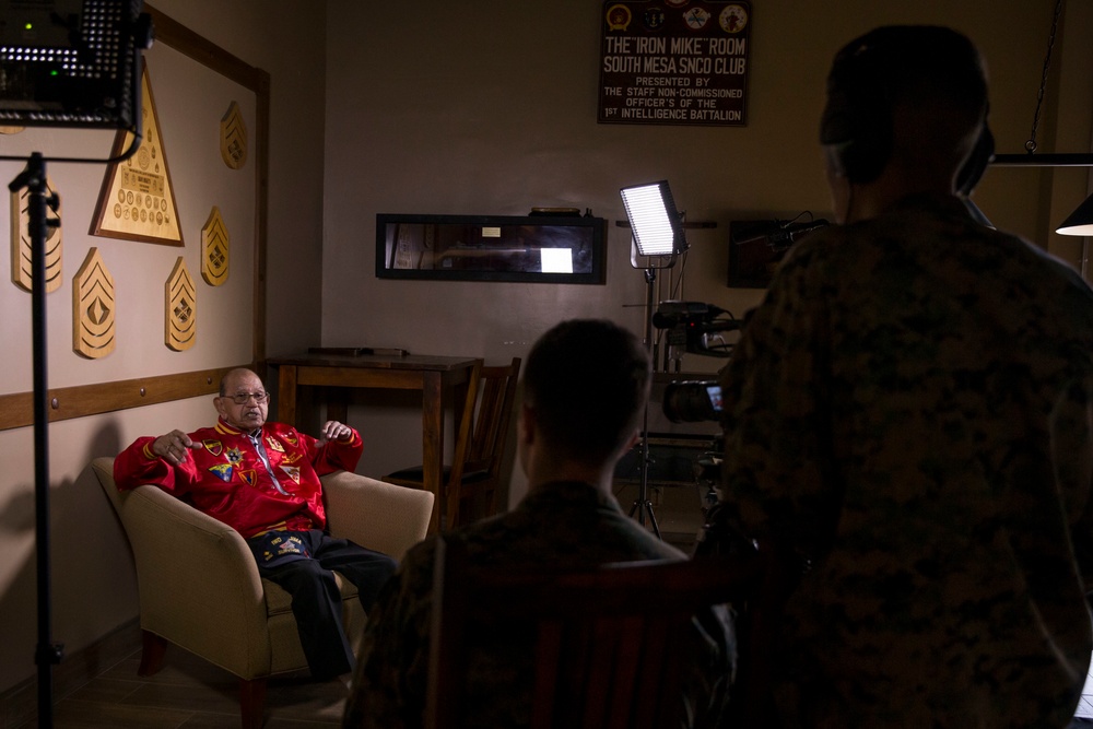 Iwo Jima veteran interview