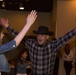 Dads, daughters saddle up to dance night away