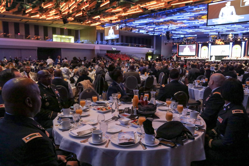 Dr. Martin Luther King Jr. Day Breakfast in Columbus, Ohio