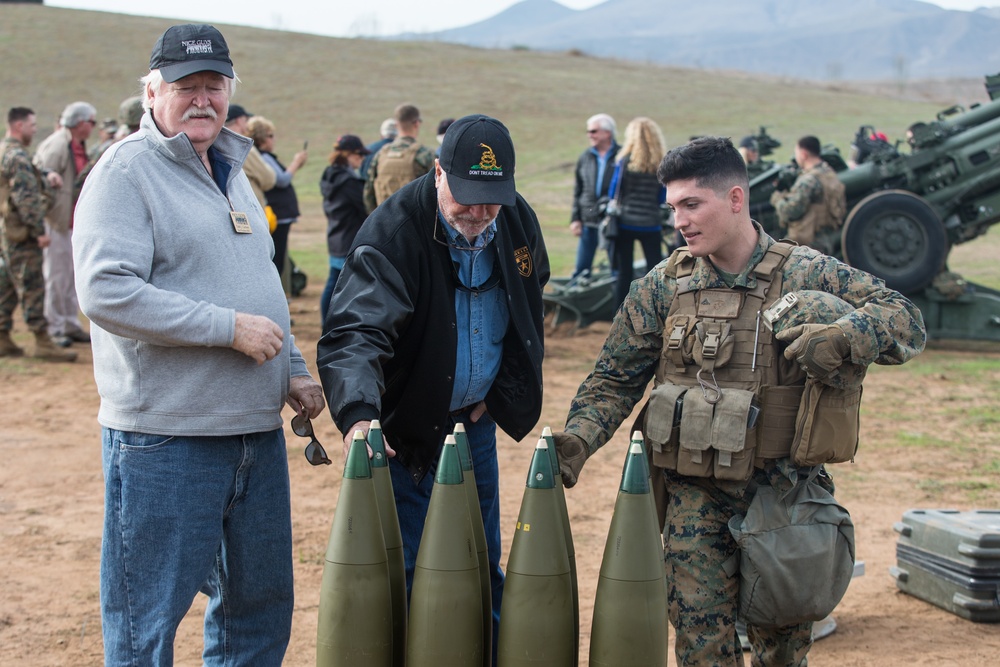 Weapons Demonstration with The Nice Guys Charity