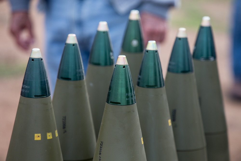 Weapons Demonstration with The Nice Guys Charity