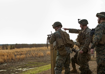 BLT 2/6 Holds 40mm Grenade Launcher Live Fire Shooting Range