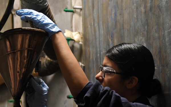 Pit Snipes working hard