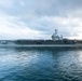 John C. Stennis Gets Underway