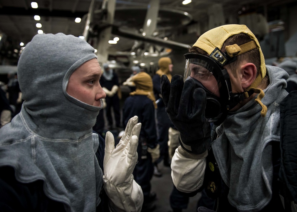 USS Theodore Roosevelt (CVN 71) Deployment FY 2018