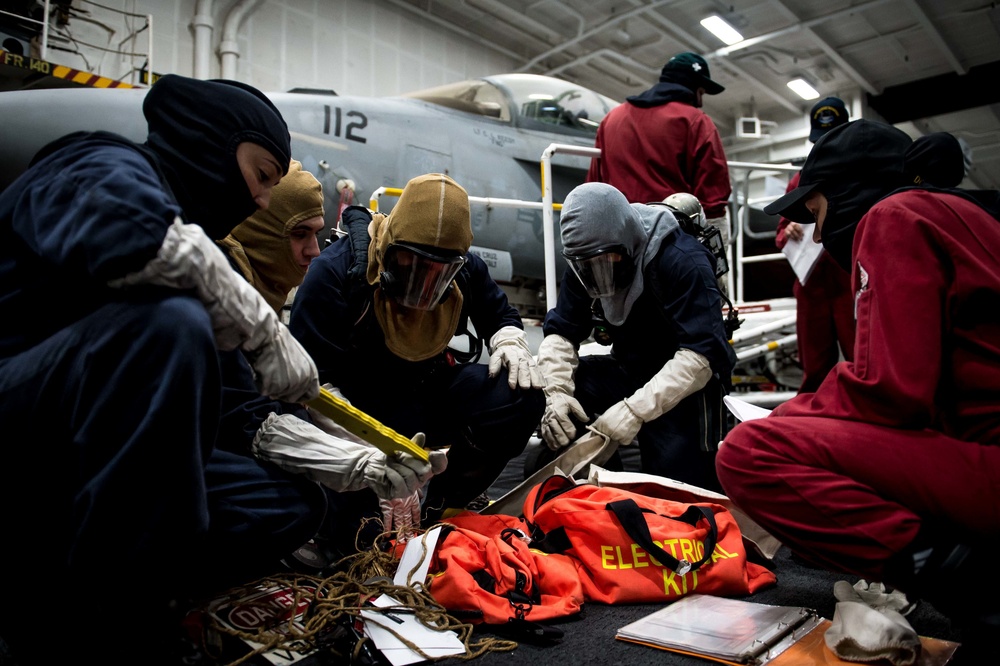 USS Theodore Roosevelt (CVN 71) Deployment FY 2018