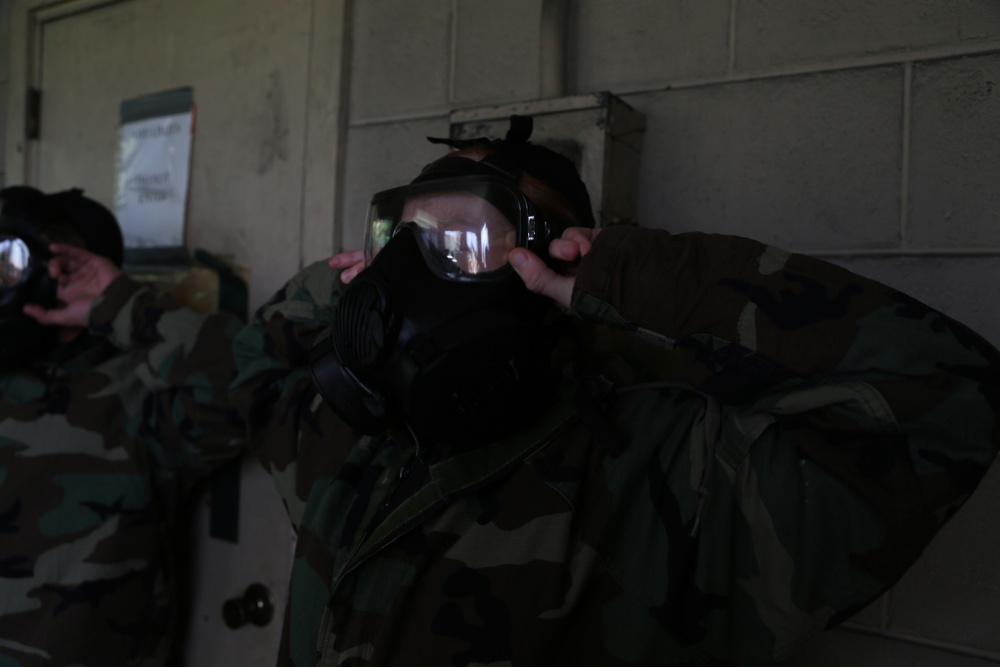 DVIDS - News - Marine Corps Training: Gas Chamber