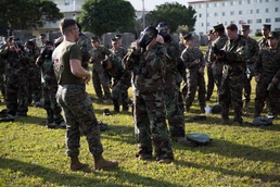 Marine Corps Training: Gas Chamber