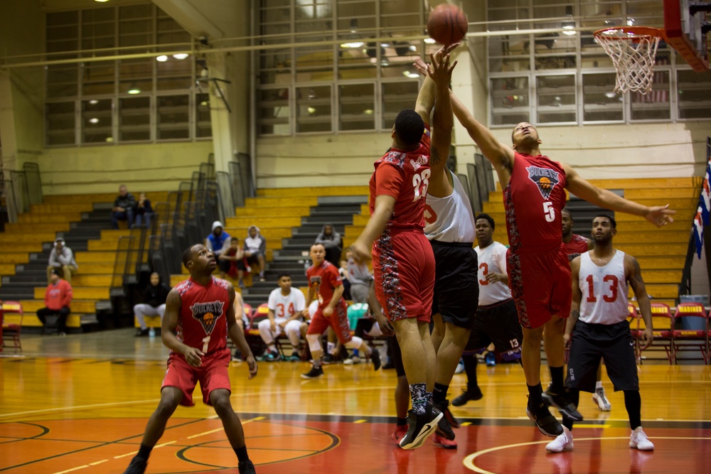 DVIDS News Camp Foster hosts Annual MLK Basketball Tournament