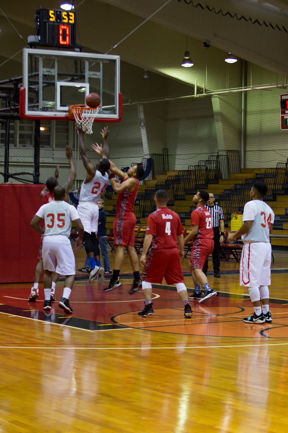 DVIDS News Camp Foster hosts Annual MLK Basketball Tournament