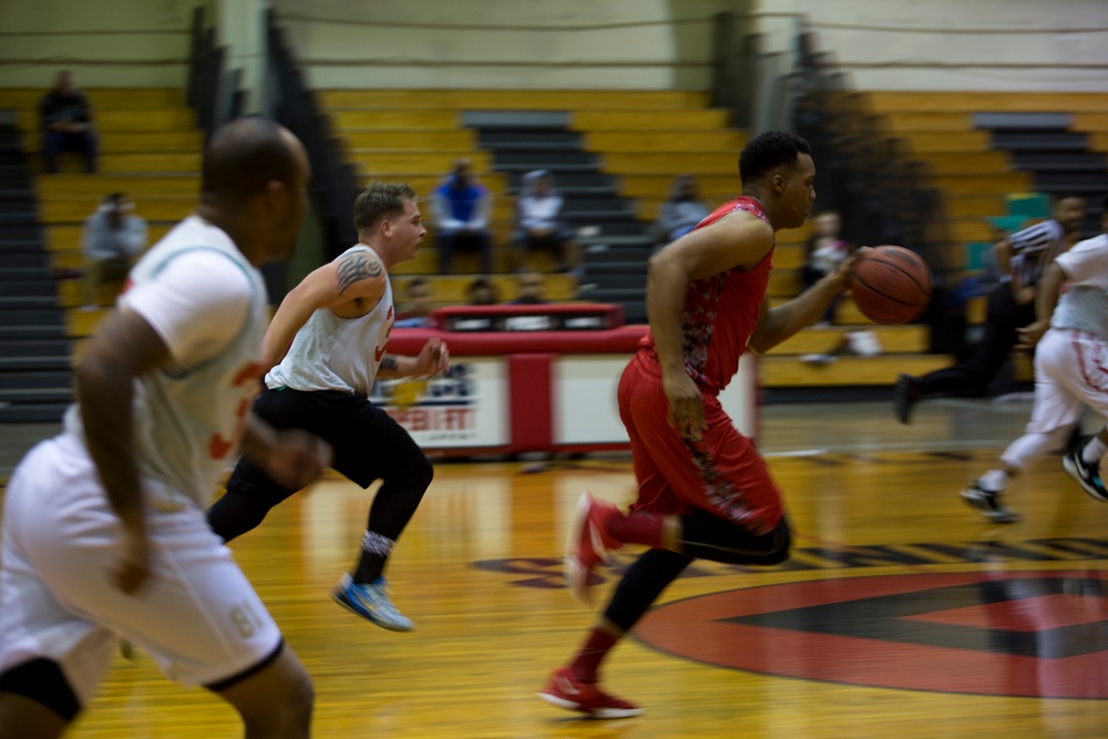 Camp Foster hosts Annual MLK Basketball Tournament