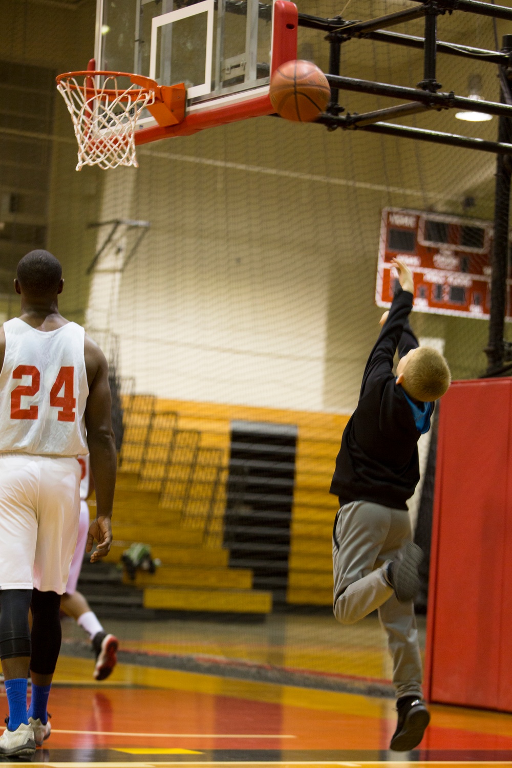 Camp Foster hosts Annual MLK Basketball Tournament