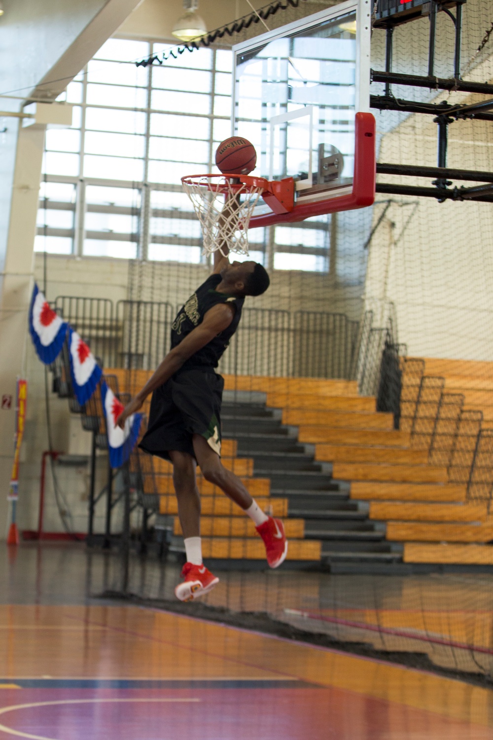 Camp Foster hosts Annual MLK Basketball Tournament