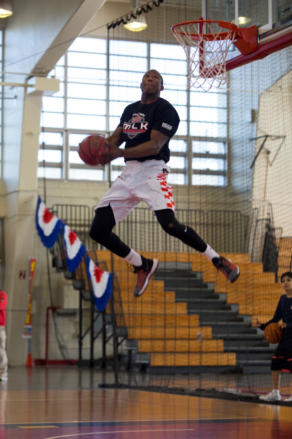 Camp Foster hosts Annual MLK Basketball Tournament