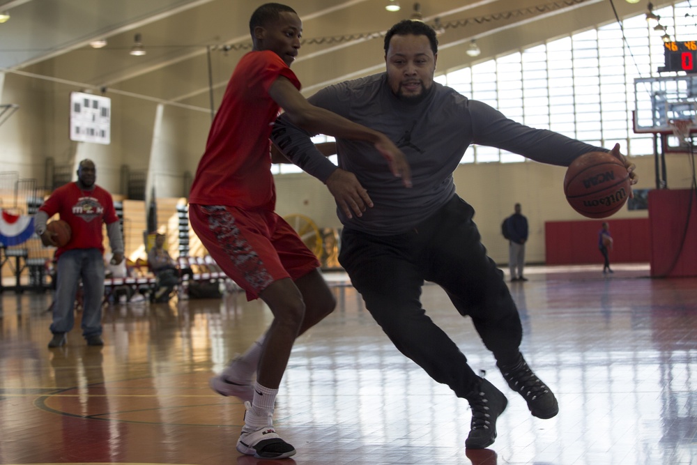 Camp Foster hosts Annual MLK Basketball Tournament