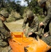 Americas Battalion maneuvers the endurance course at the Jungle Warfare Training Center