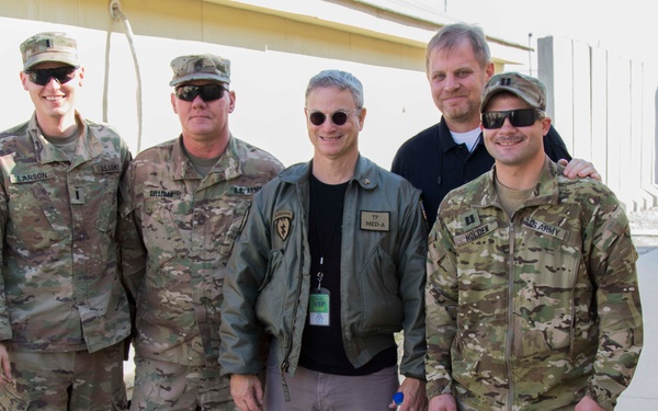 USO Visit - FOB Fenti