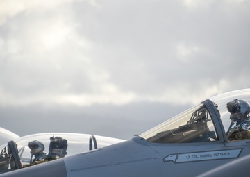 ANG and active-duty pilots train together at the 144th FW