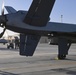 MQ-9 Reaper take off and maintenance