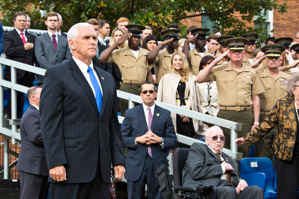 Vice President Mike Pence Commemorates the 34th Anniversary of Beirut Bombing