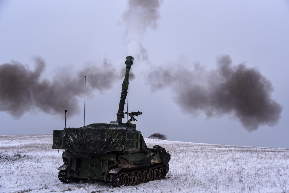 Big Red One Paladins at Grafenwoehr