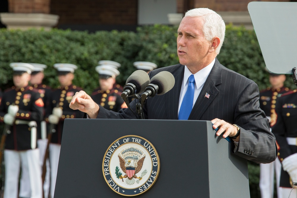 Vice President Mike Pence Commemorates the 34th Anniversary of Beirut Bombing