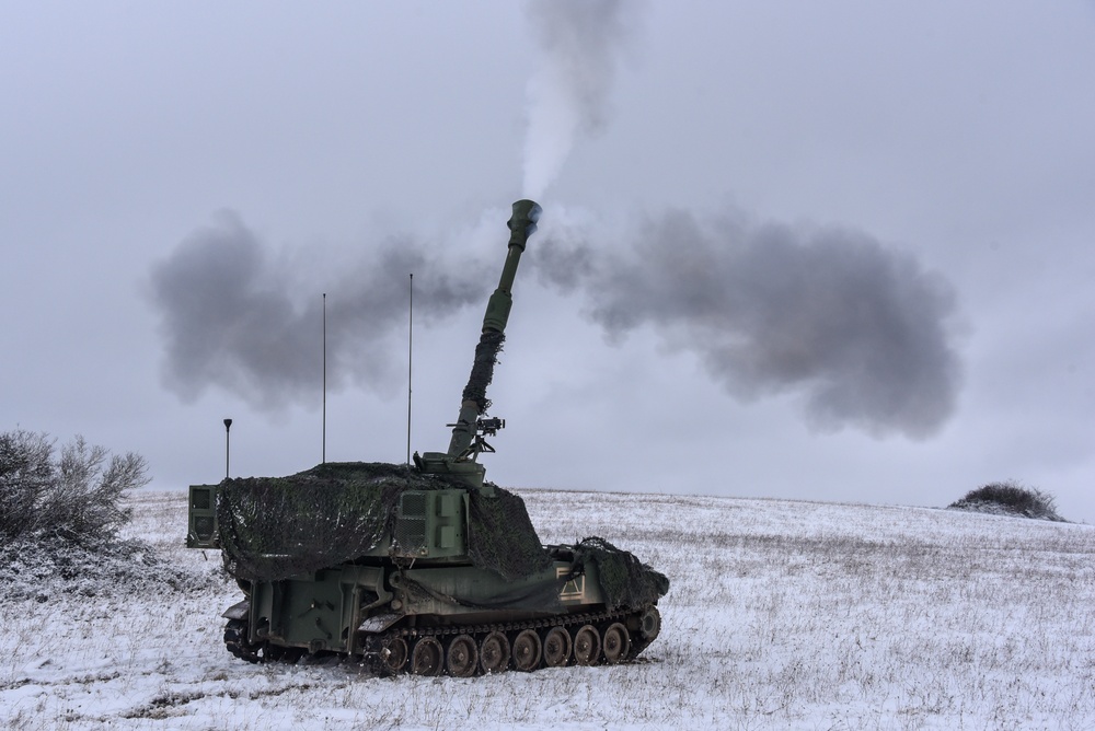 Big Red One Paladins at Grafenwoehr