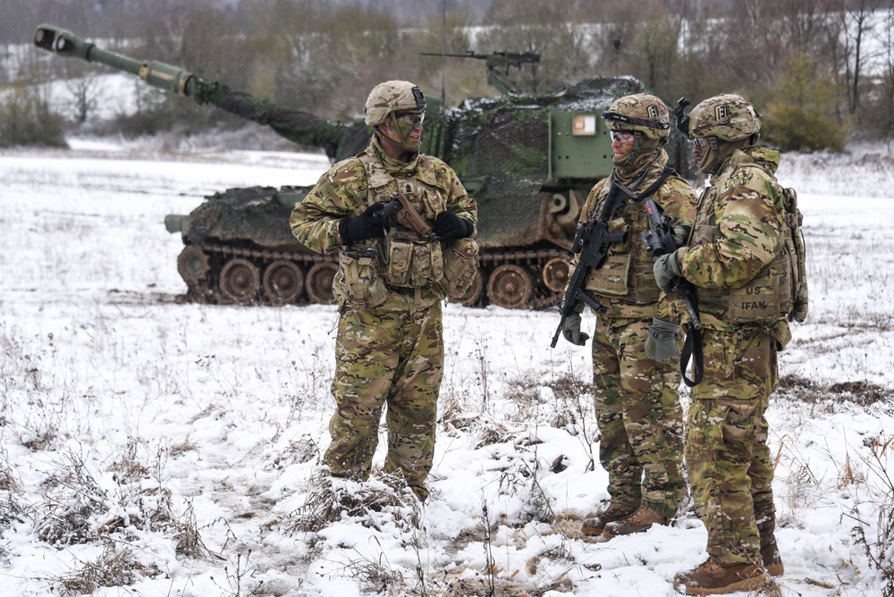Big Red One Paladins at Grafenwoehr